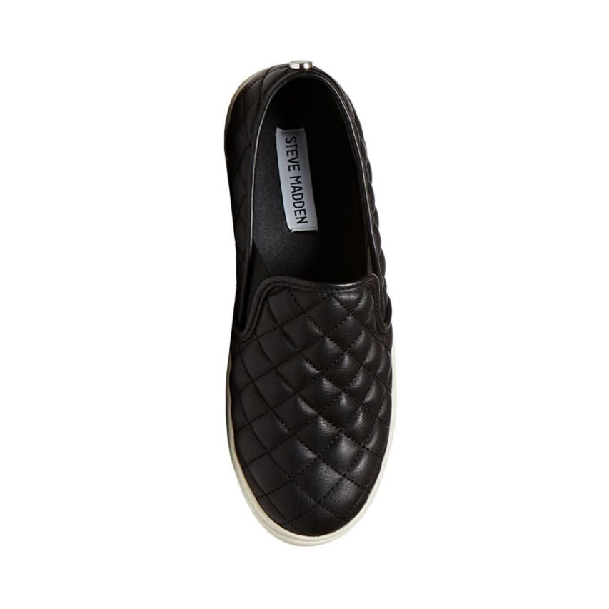 Loafers Steve Madden Ecentrcq Mujer Negras | ES AYS924